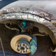 Here the metalwork was about 80% done, I just filled the main reliefs along the wheel well and called it good. I’ll leave it up to your imagination how much bondo was used